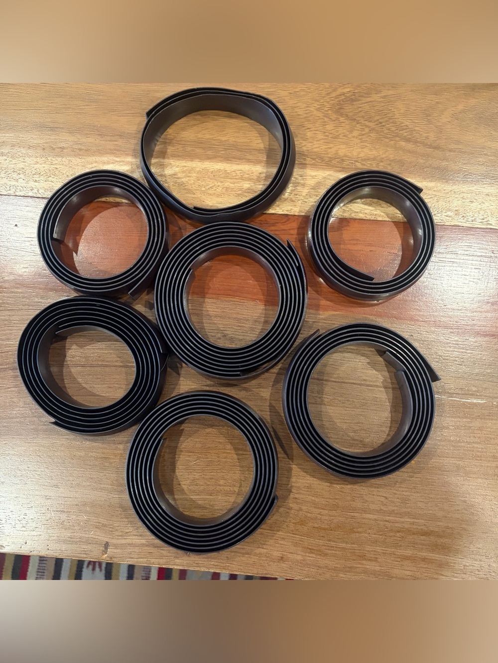 Shark Black Magnetic Strip Rolls - Pack of 7